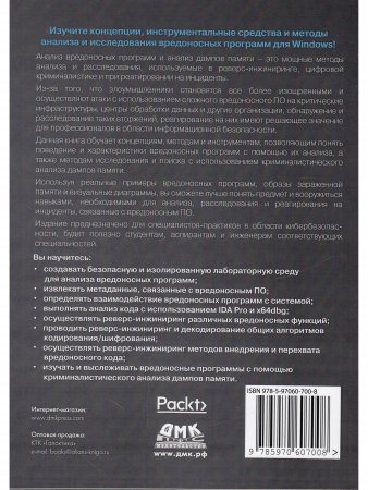 Анализ вредоносных программ